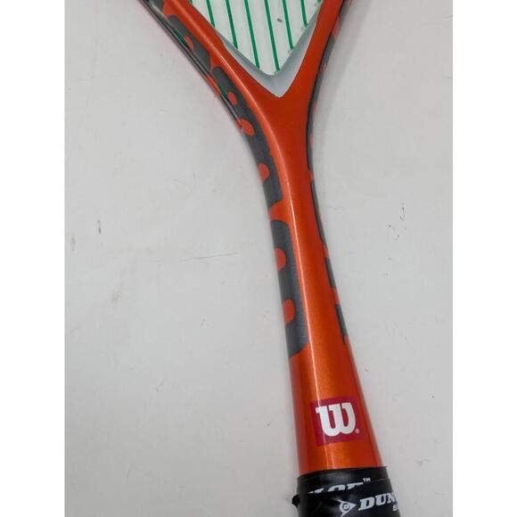 Wilson 50 Hammer Squash Racket Racquet-With Case - Picture 5 of 7